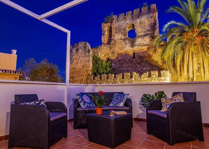 Renovated House In Old Town Marbella.